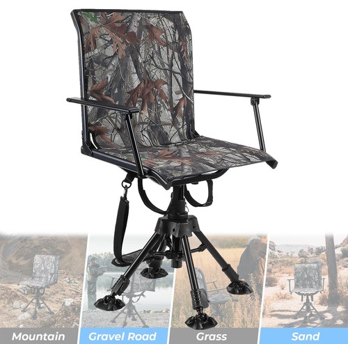 Kemimoto swivel hunting chair - kemimoto,