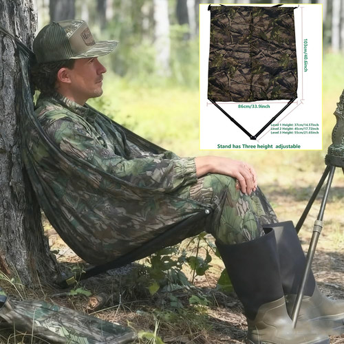 Outdoors low down hunting seat - low,